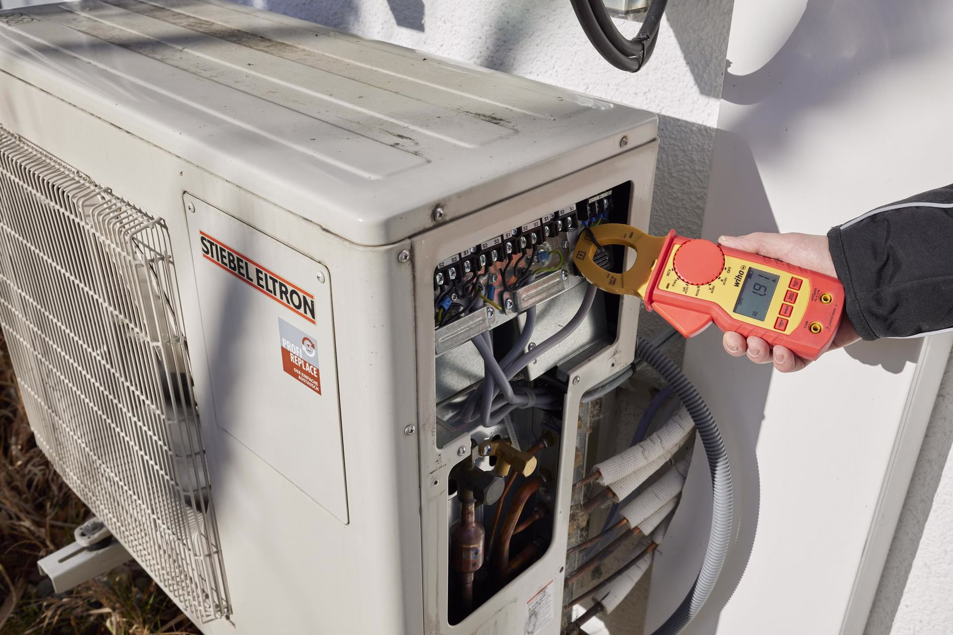 Stromzangenmultimeter b.1.000V AC CAT IV 1.000VV