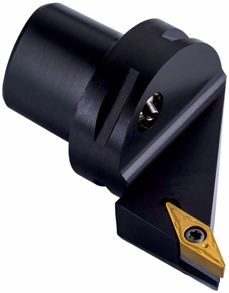 Klemmhalter ISO m. Polygonkupplung