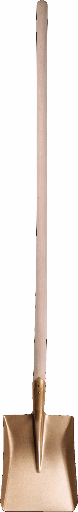 Randschaufel 240x290mm Aluminium-Mehrstoff-Bronze funkenfrei