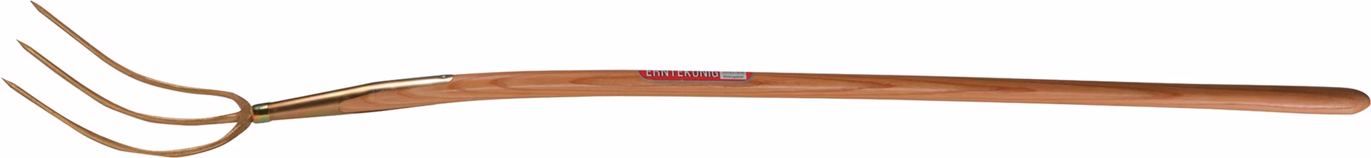 Streugabel Erntekönig Zinken-L.260 mm,3 Zinken geschmiedet,m.Stiel