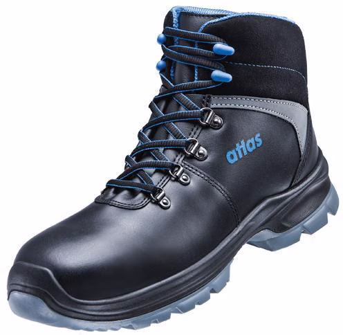 Sicherheitsstiefel SL 845 XP W.10 schwarz/blau S3 SRC ESD