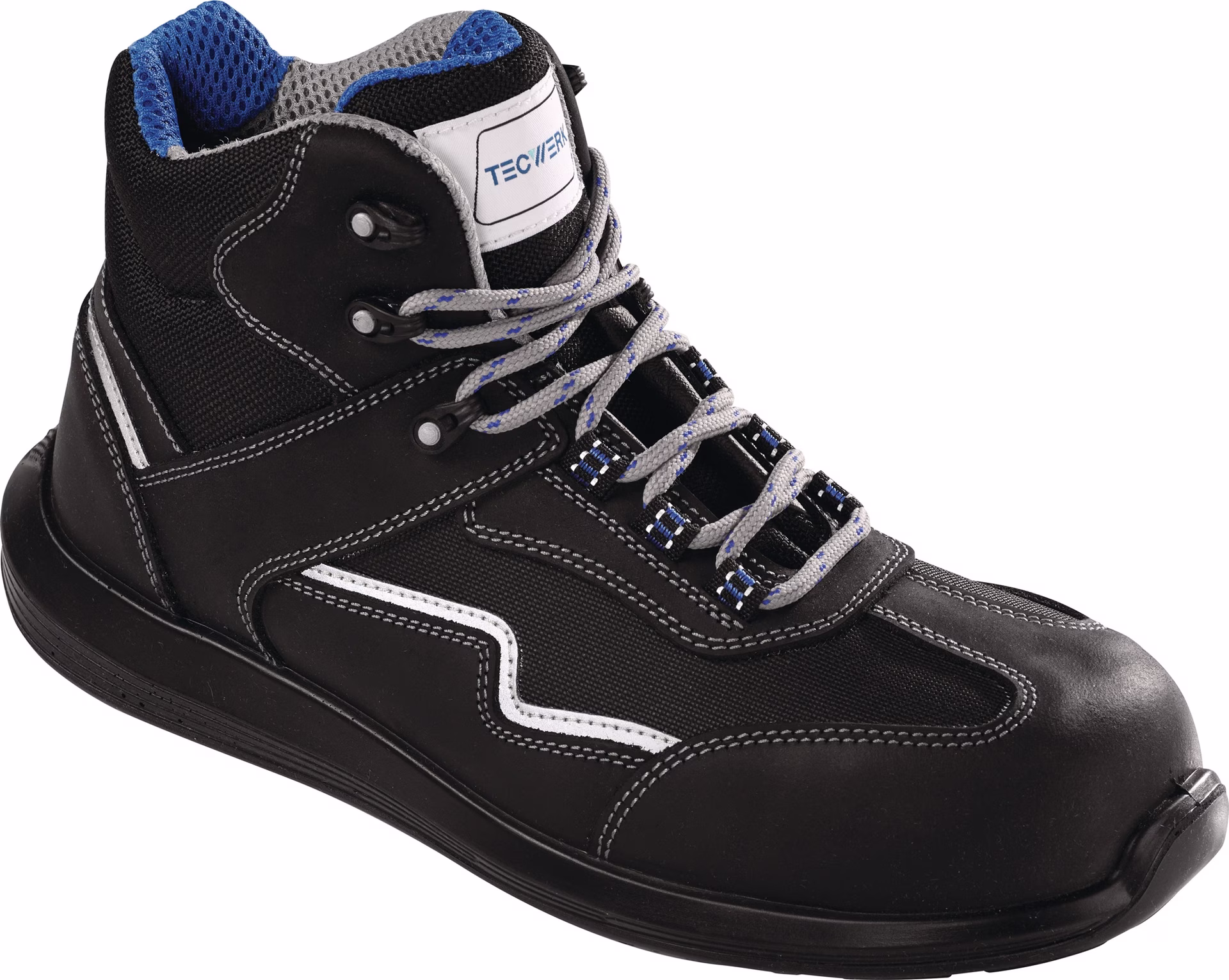 Sicherheitsstiefel Juist W.11 schwarz S3S FO SR Leder