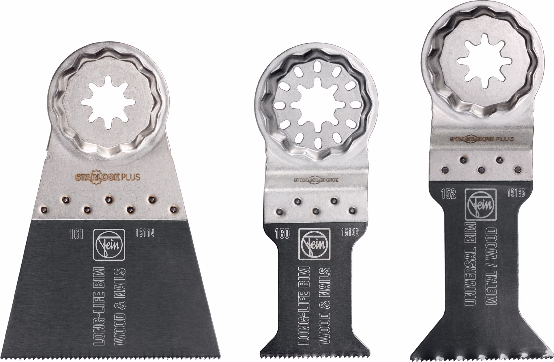 Sägeblatt E-Cut Set SLP Combo 3-tlg.StarlockPlus