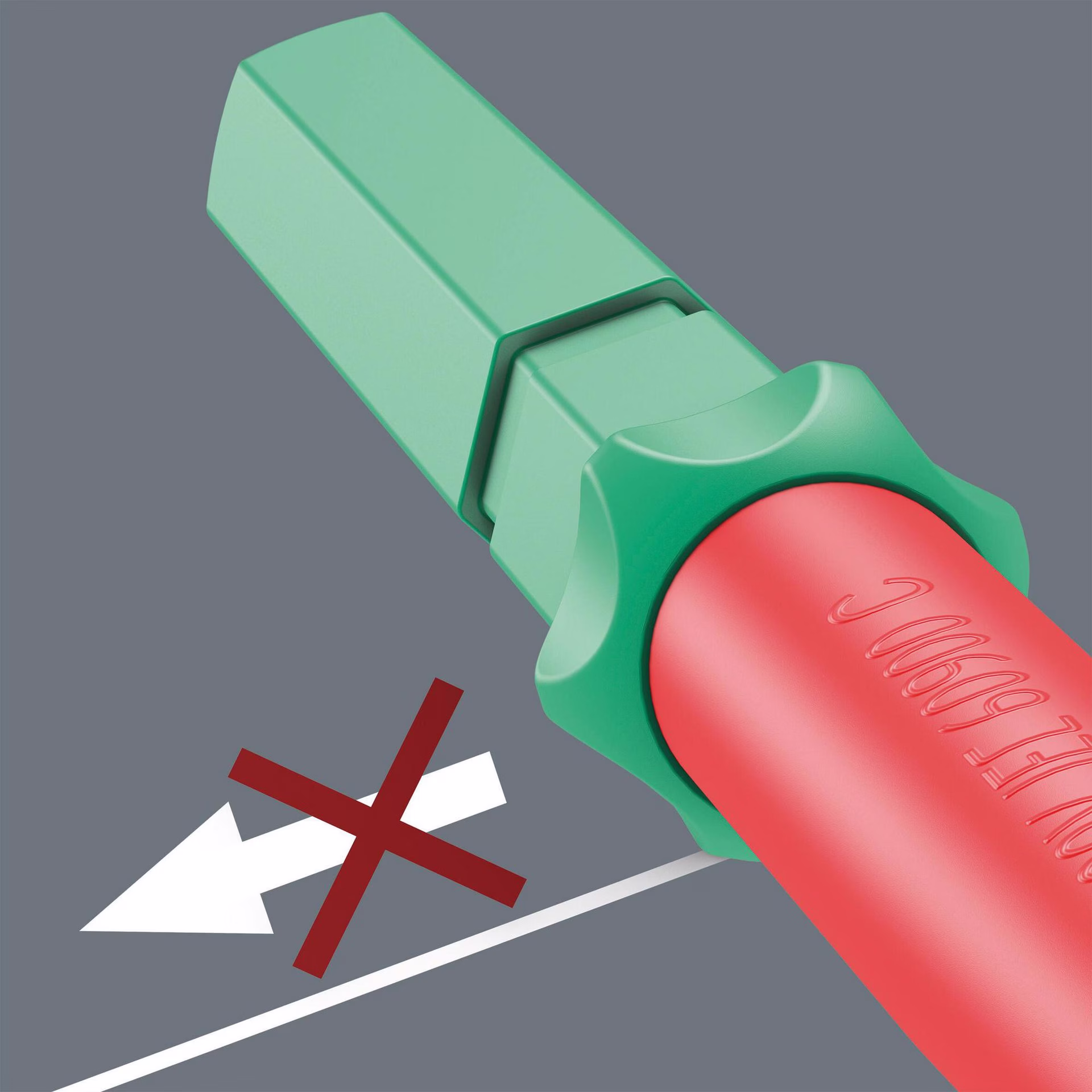 Wechselkl.KK VDE 67 i TiE TORX® TX 8 VDE isol
