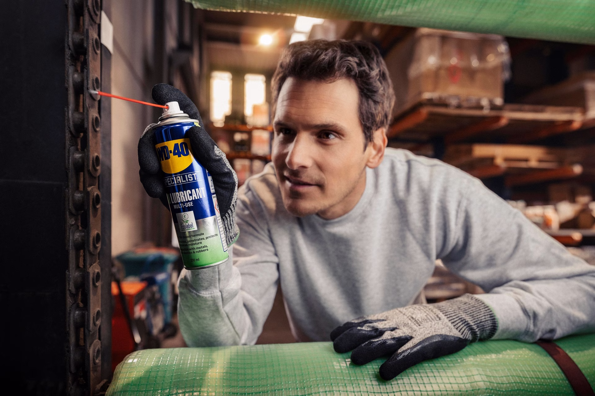 Schmierspray 200ml bernsteinfarben Spraydose