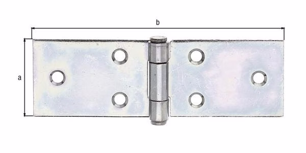 Tischband H.101mm B.offen32mm S.1,5mm STA sdmverz