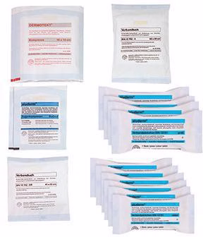Nachfüllset 3003025 Sterilprodukte DIN13169 22teilig