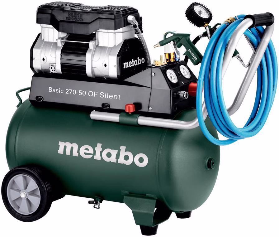 Kompressor Basic 270-50 OF Silent 250l/min 10bar 1,5 kW 50l