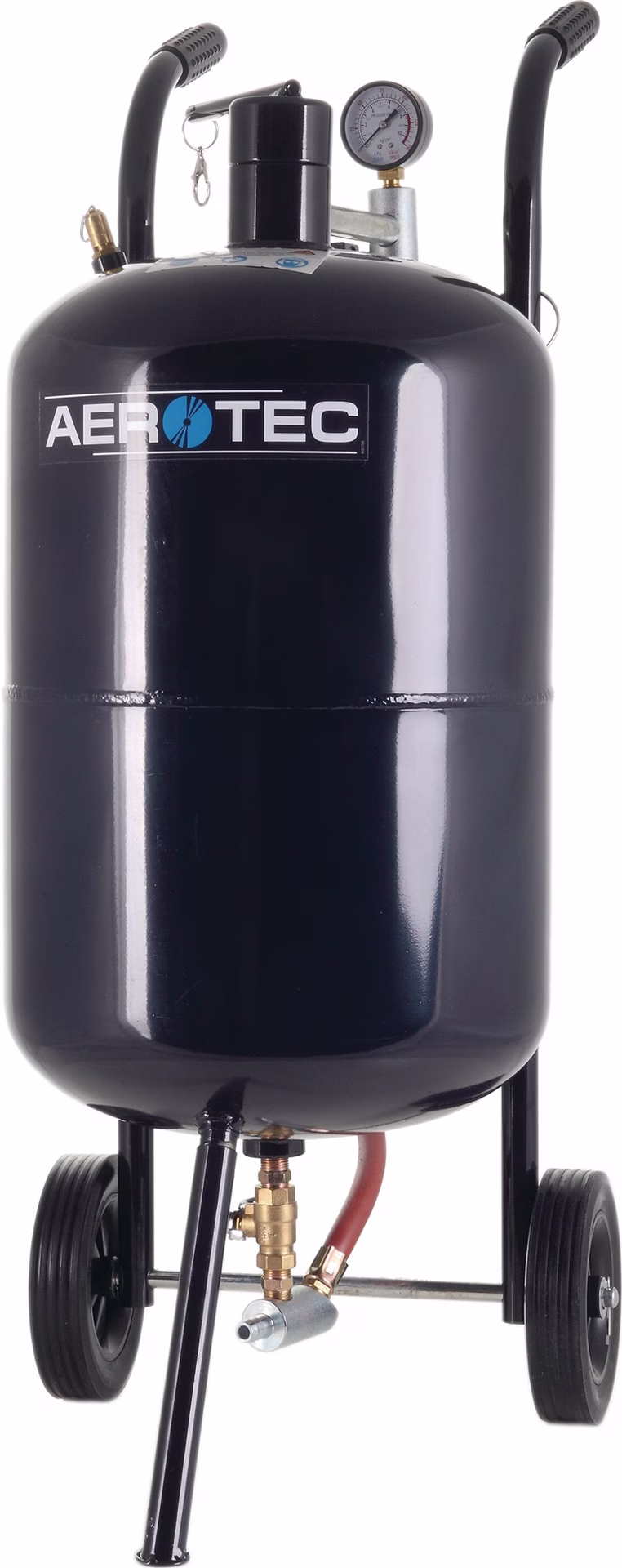 Sandstrahlgerät Aerotec 36 PRO 36l Luftverbrauch 350 l/min-¹ Korngröße 0,2-0,5mm