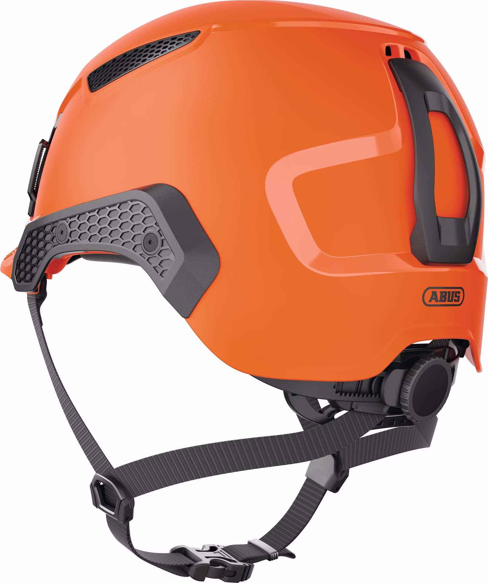 Industriekletterhelm Spector signal orange ABS-Außenschale,EPS-Innenschale