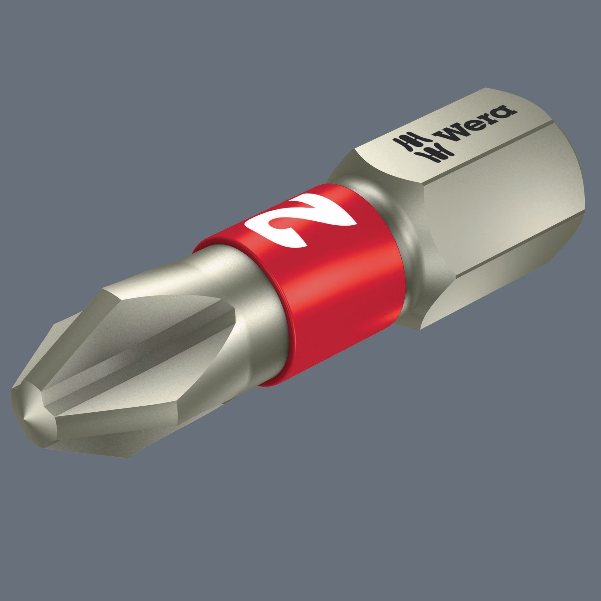 Edelstahlbitsortiment BC 10 Stainless 1 10-tlg.PH/PZD/T/Schnellw.Halter