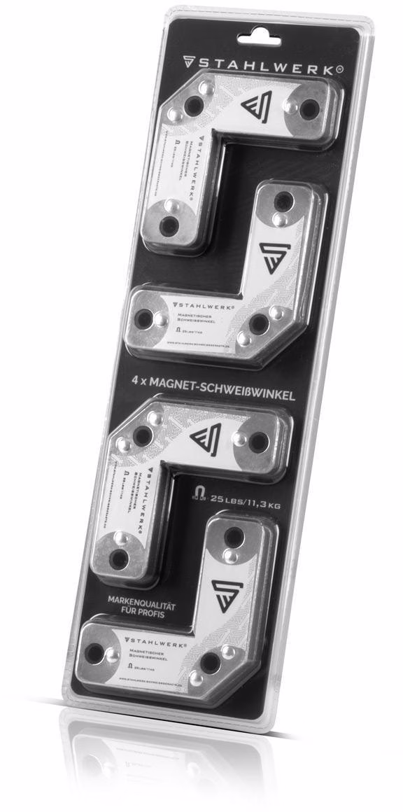 Magnet-Schweißwinkel 95x95x14mm 45Grad,90Grad u.135Grad