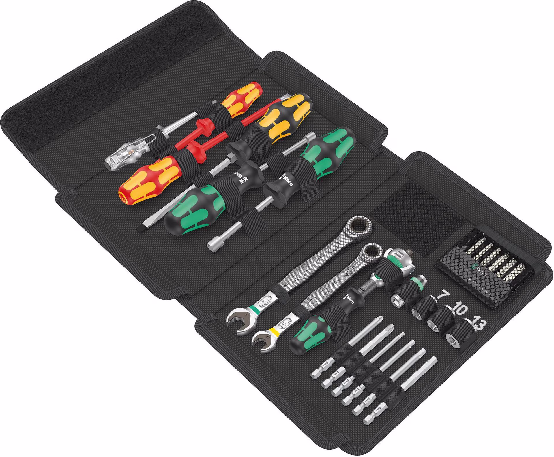 Werkzeugset KK SH 1 23-tlg.Sanitär Klapptasche
