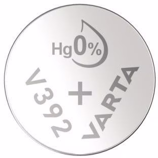 Uhrenknopfzelle 00392 101 111 SR41 V-392 1.55 Volt 40mA