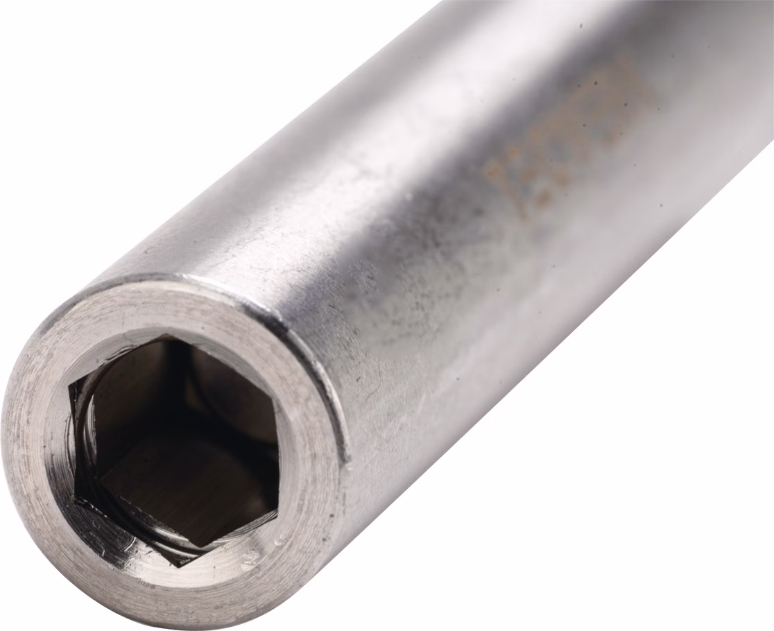 Bithalter 1/4 Zoll F 6,3 1/4 Zoll C 6,3 Magnet,Spreng-Ri L.75mm