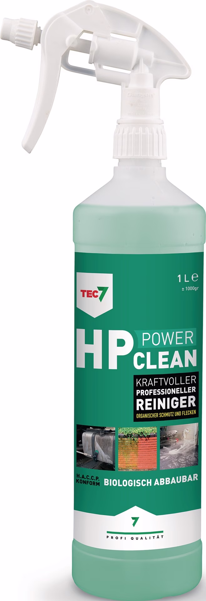 Universal-Hochleistungsreiniger HP CLEAN 1l Sprühflasche