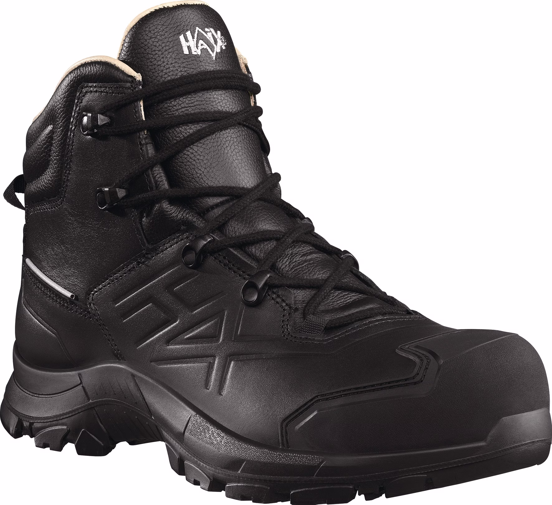 Sicherheitsstiefel BE Safety 610 LTRLL S3S HRO HI CI FO SC SR EN ISO 20345Leder HAIX