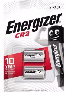 Fotobatterie CR2 E300783802 Lithium 2 St./Pack.