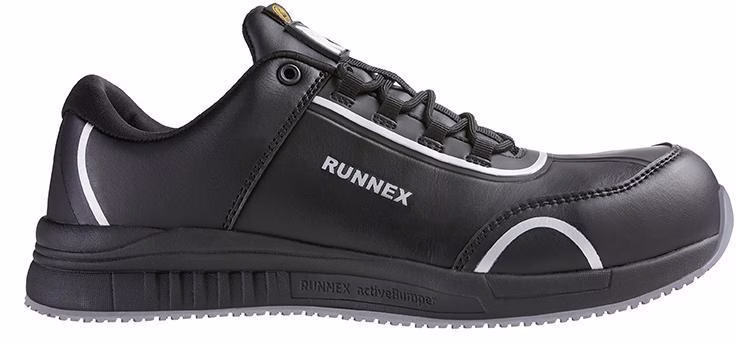 Sicherheitsschuh SportStar Gr.44 W.11 schwarz S3S FO SR ESD EN20345