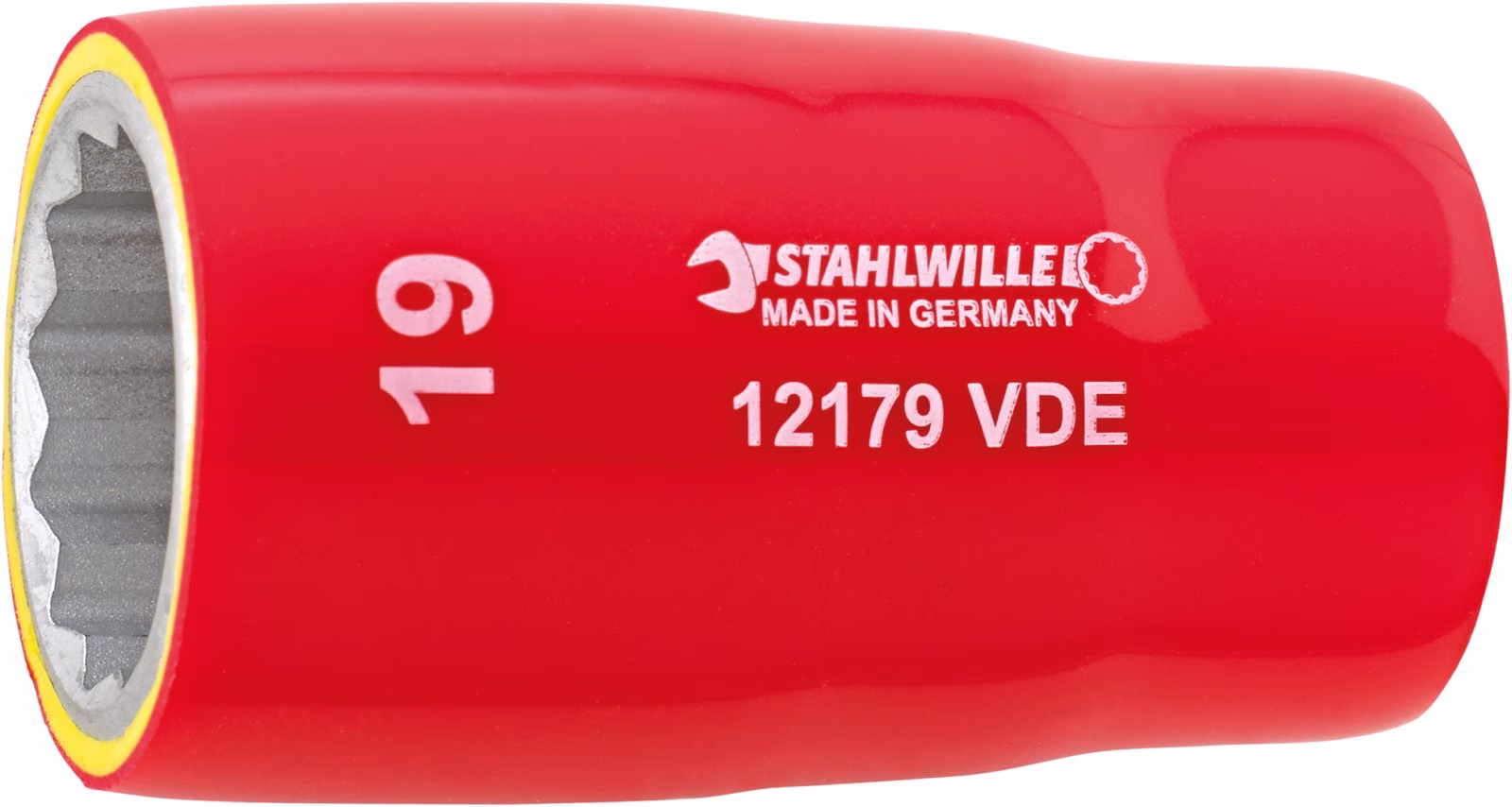 Steckschlüsseleinsatz 12179 1/2 Zoll Doppelsechskant AS-Drive SW