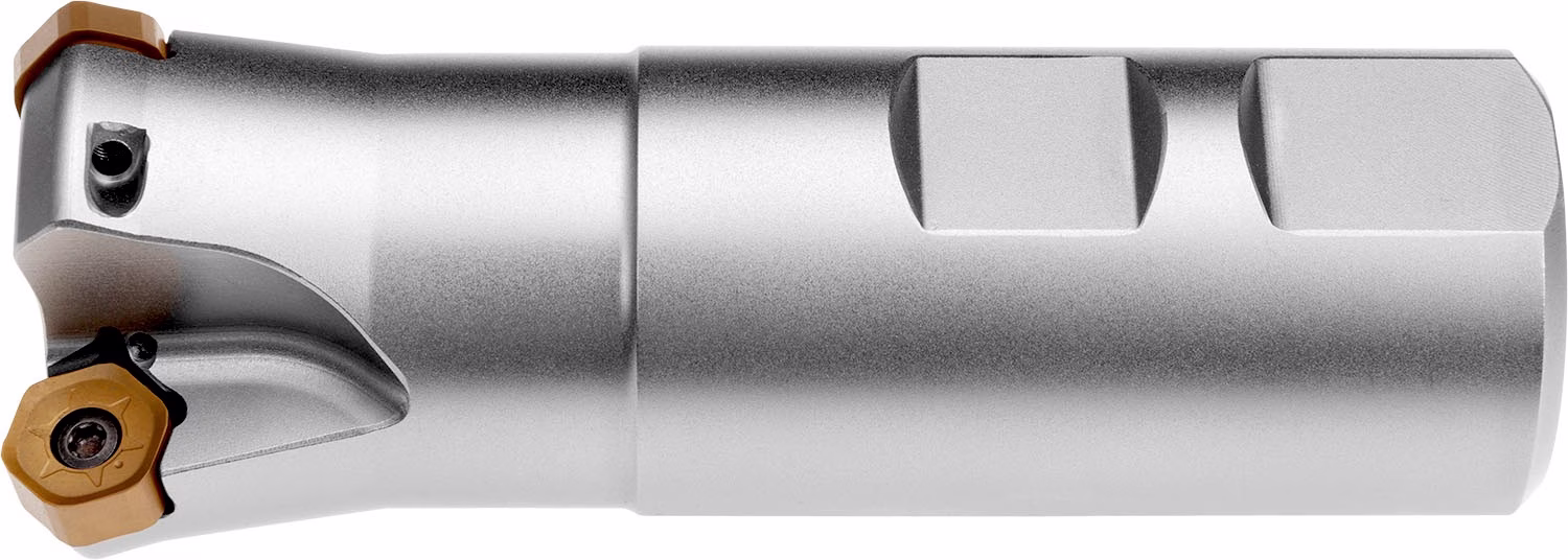 Planfräser ISO 32N3R042B32-SHN06C-C D.32mm Rechtslauf Schneid-D.39,3mm