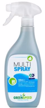 Glasreiniger MULTI SPRAY 0,5 l