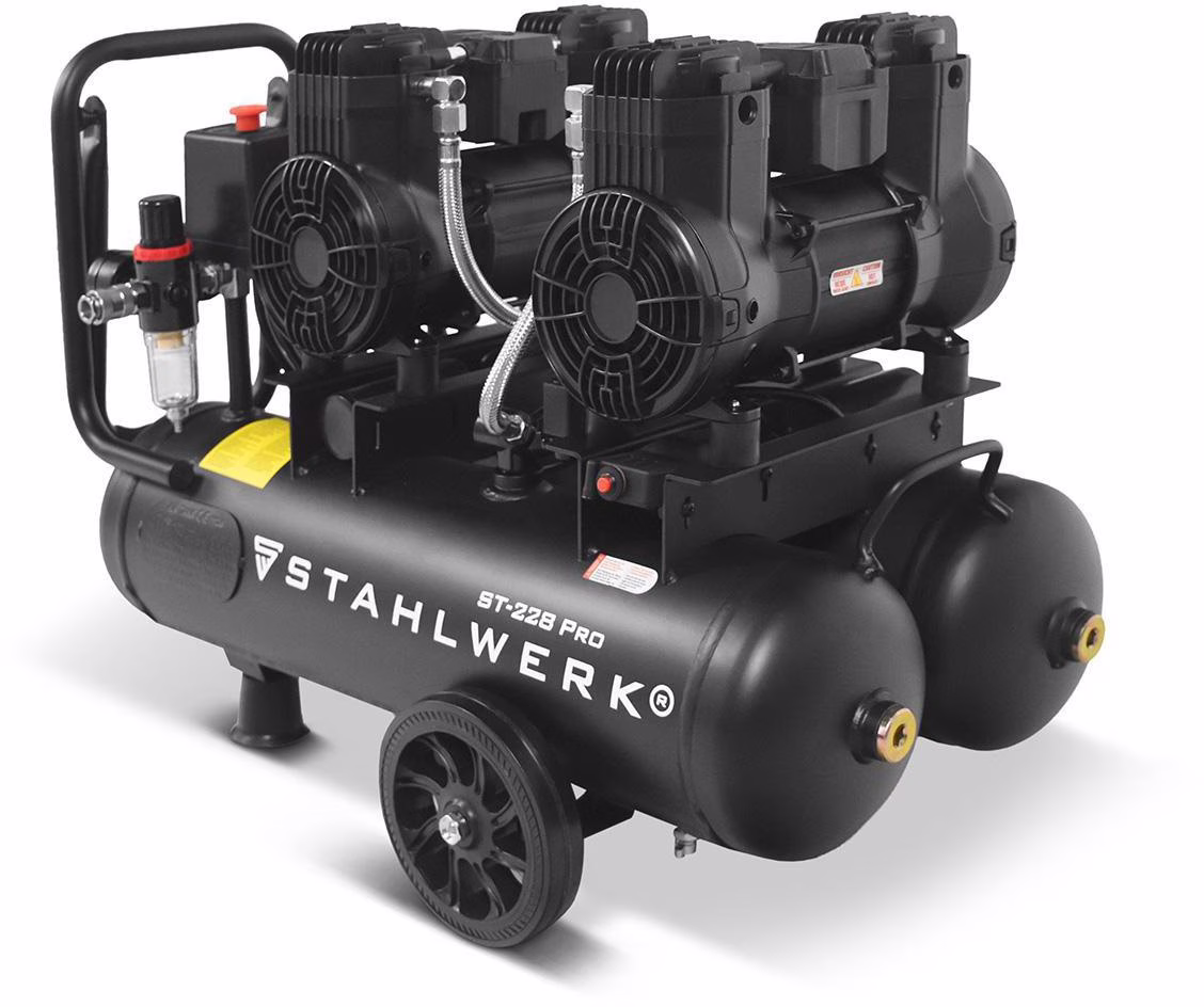 Kompressor ST-228 Pro 410l/min 8bar 22l