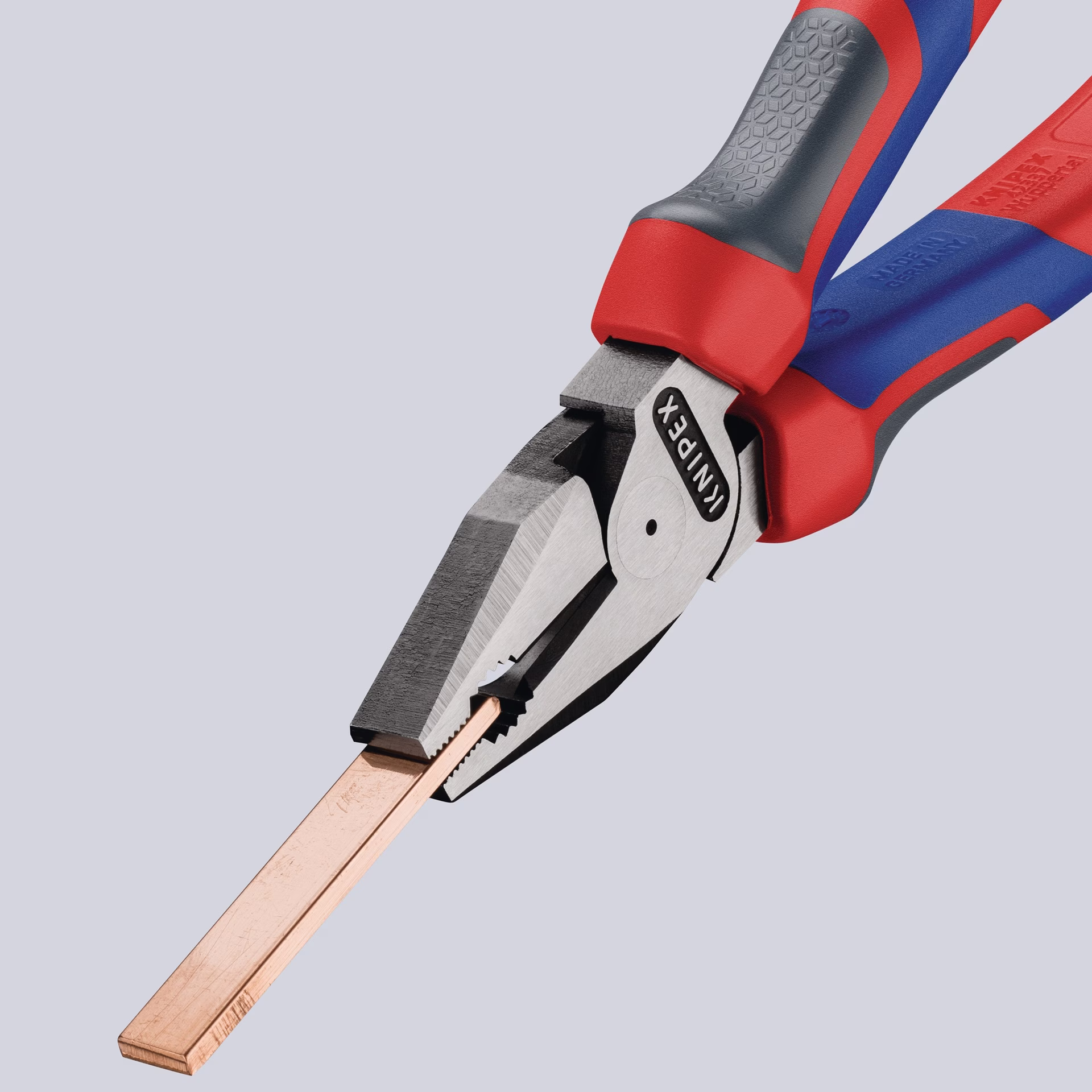 Kraftkombizange L.180mm pol.Comfort-Griff