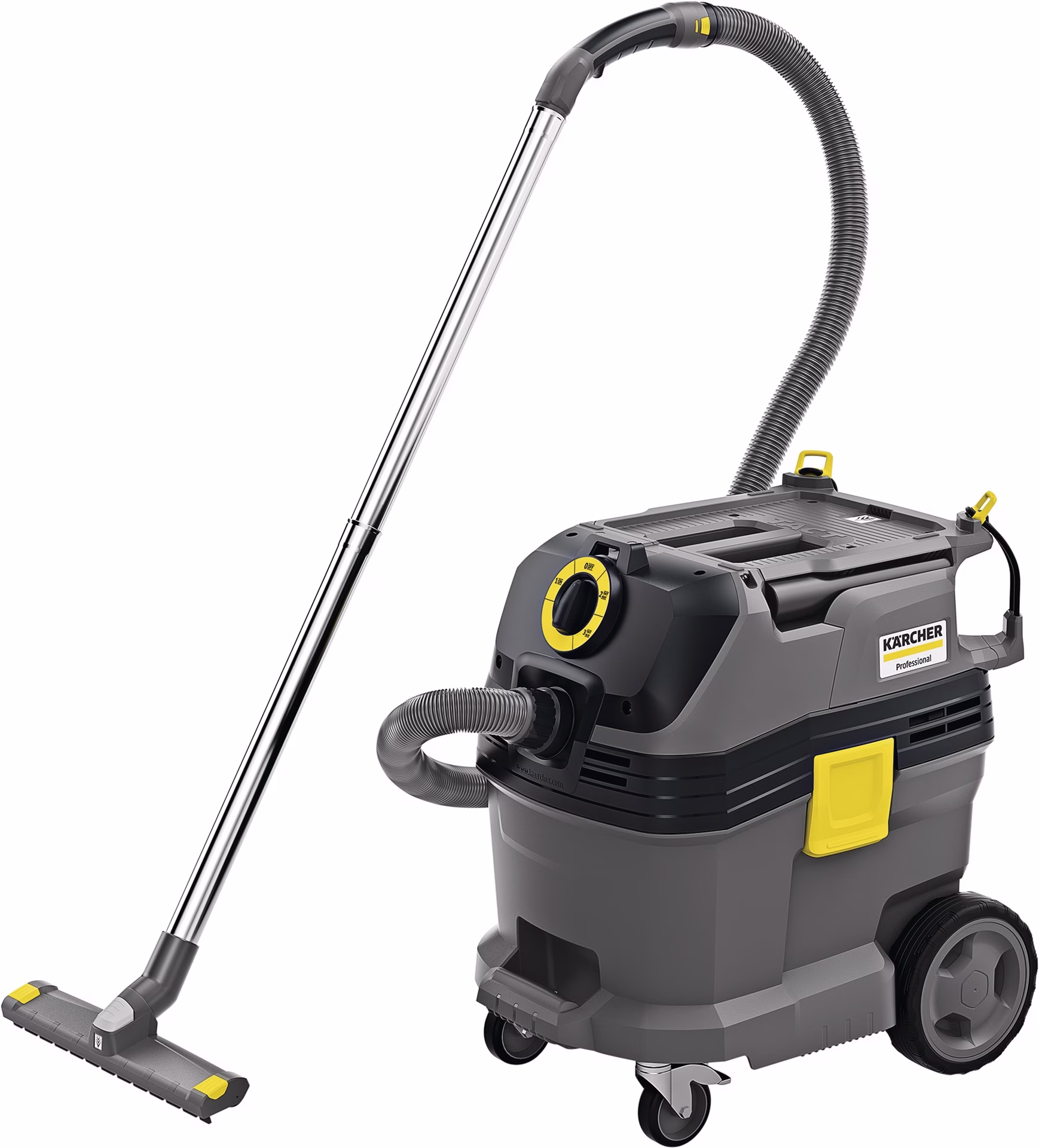 Nass- u.Trockensauger NT 30/1 Tact L 1380 W 4440l/min 254mbar 30l