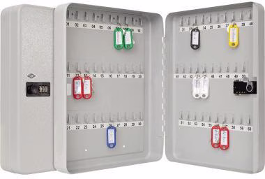Schlüsselschrank 10246037 288x94x370mm 60Schlüssel lichtgrau