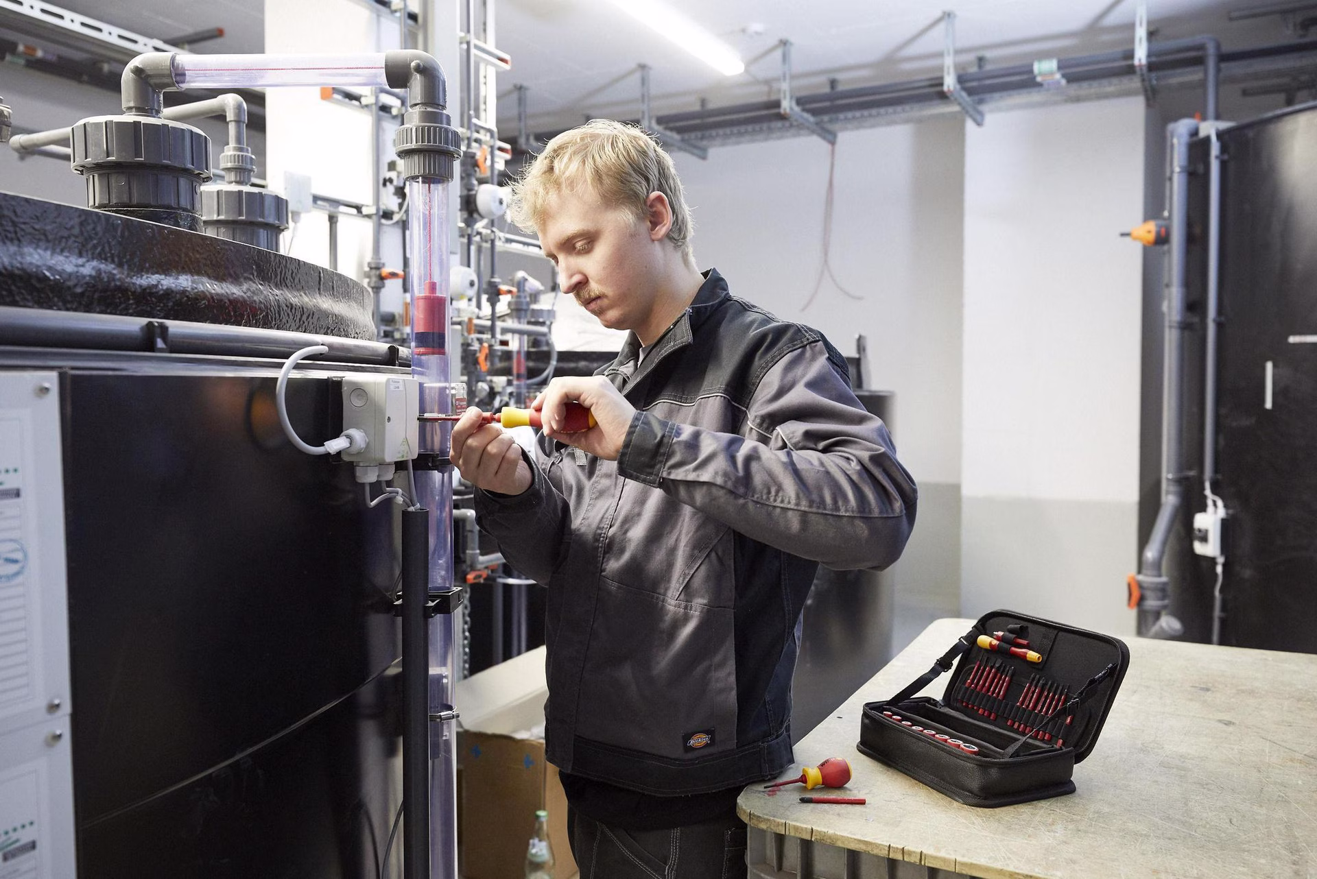 Schraubendrehersatz SlimVario® electric 31-tlg.m.Wechselkl.VDE isol