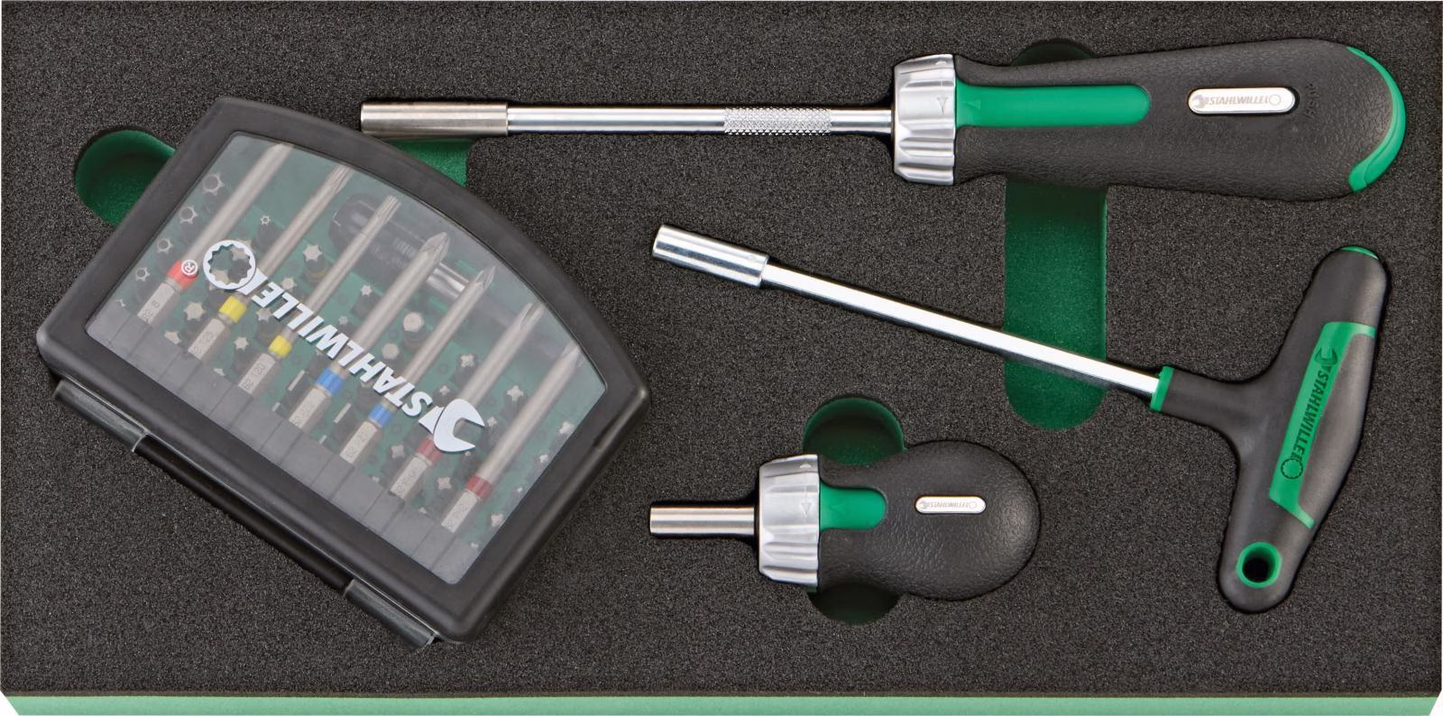 Werkzeugsortiment TCS 821/6 157-tlg