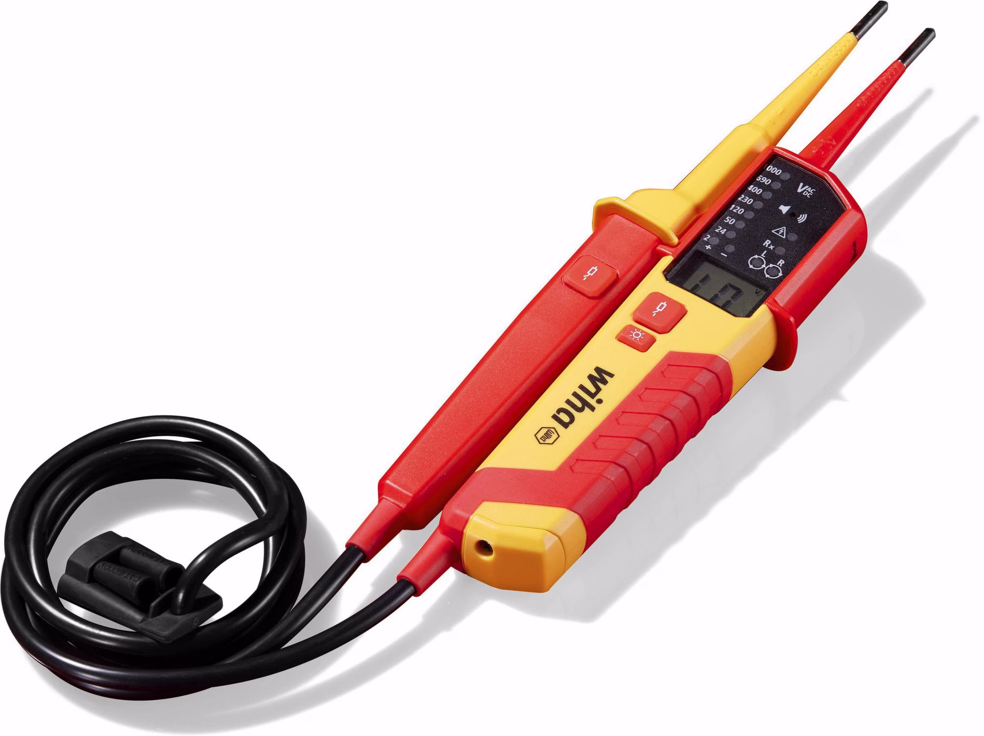 Spannungs- u.Durchgangsprüfer 12-1.000 V AC CAT IV 600 V/CAT III 1.000 V V