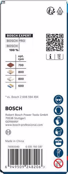 Lochsäge EXPERT Construction Material D.44mm Schnitt-T.60mm Power Change Plus