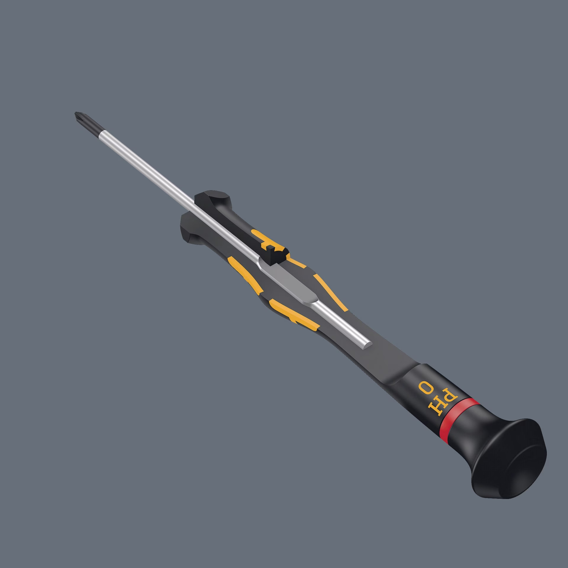Feinmechanikerschraubendrehersatz Kraftform Micro ESD Big Pk.1 25-tlg