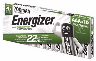 Energizer® Akku Recharge Power Plus AAA/Micro