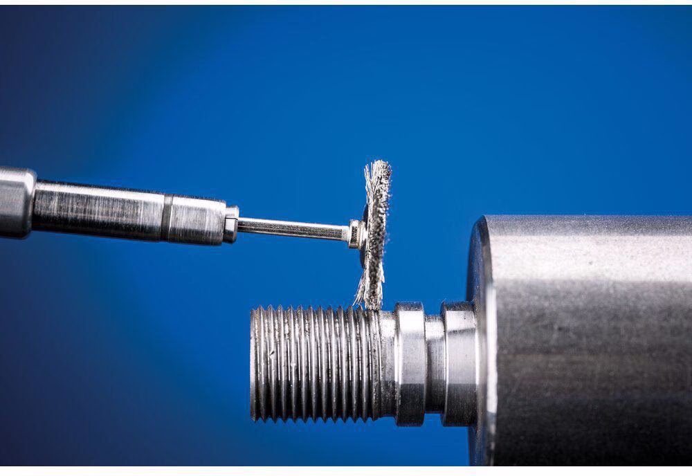 Minirundbürste RBU 1902/3 ST 0,10 D19xB2xL5mm STA PFERD