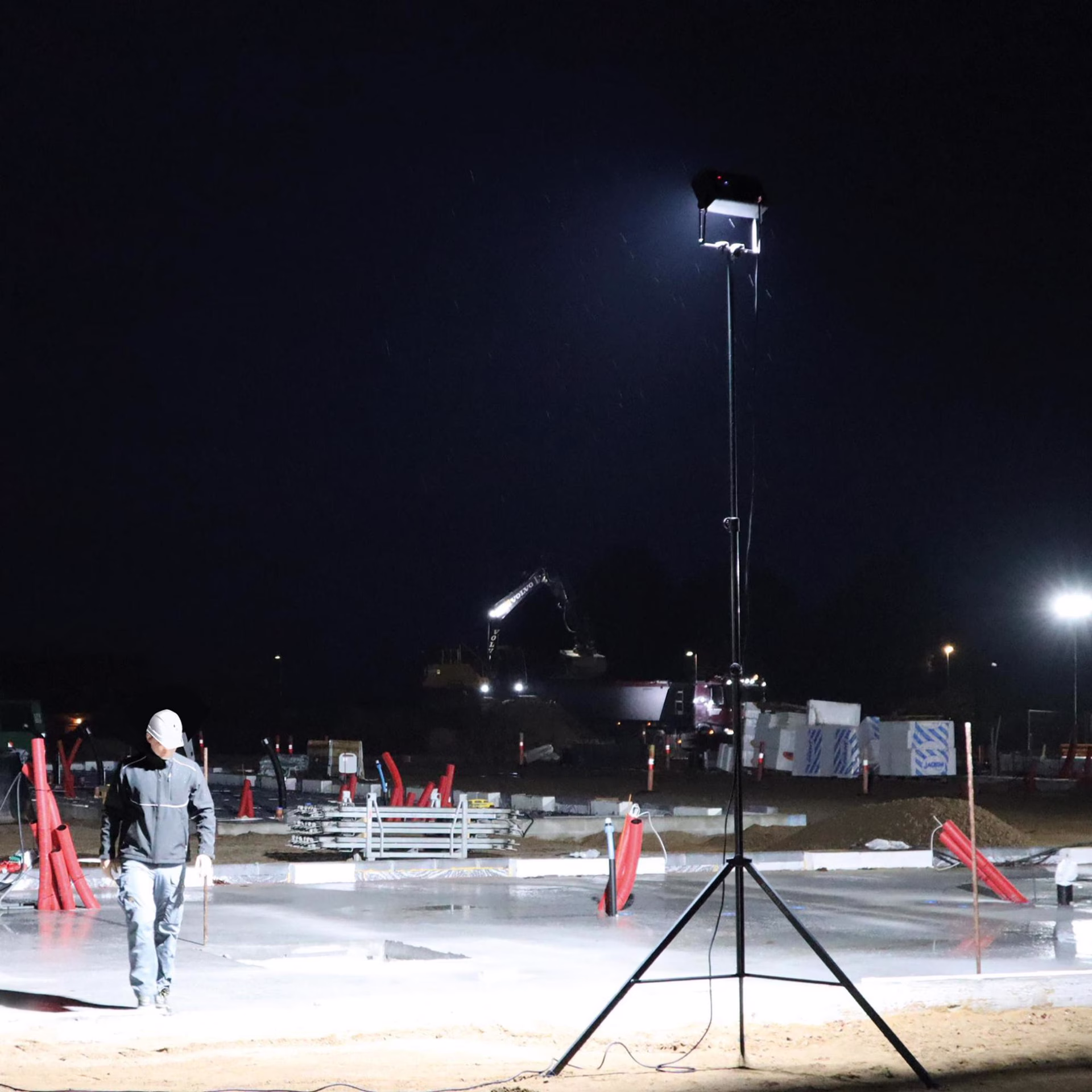 LED-Strahler SITE LIGHT 40 315 W 10000-40000 lm 10m H07RN-F 3x1mm²