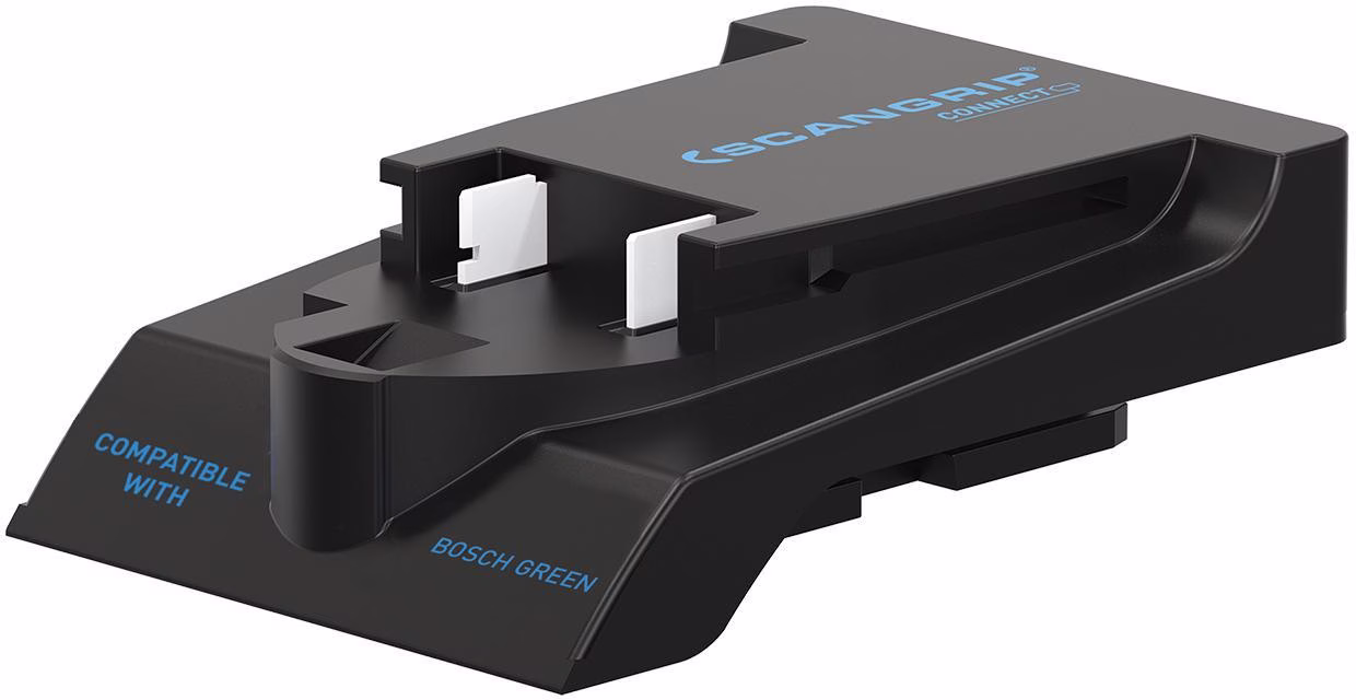Akku-Adapter SMART CONNECTOR f.BOSCH GREEN
