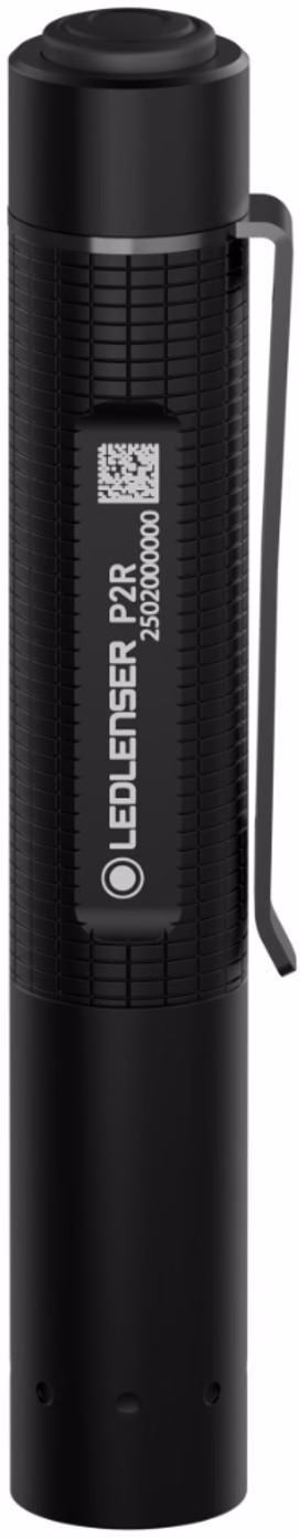 LED-Taschenlampe P2R 200/80/20 lm Akku 1xAAA Alkaline 1.5V,AAA NiMH 1.2V Li-ion