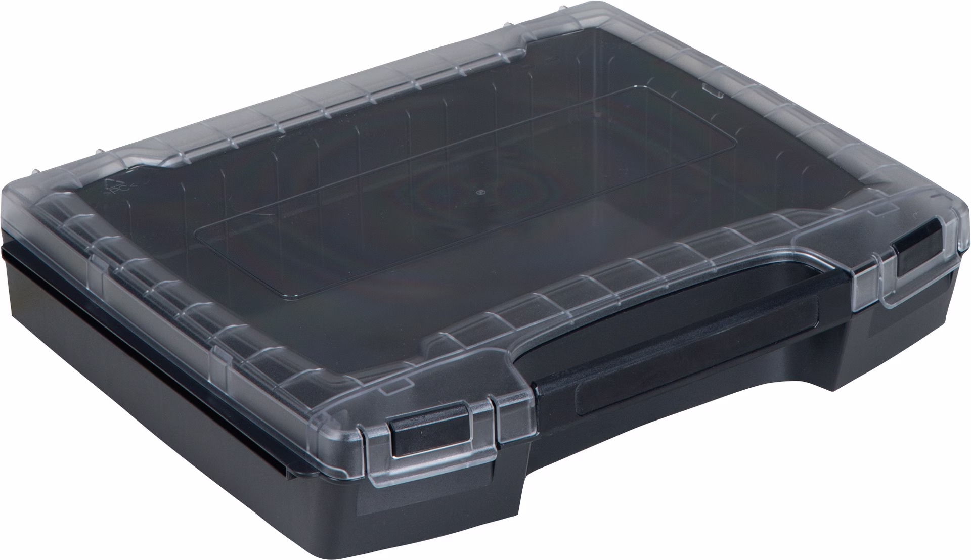 Sortimentskasten i-BOXX® 72 B367xTxH72mm Fächer transp.schwarz