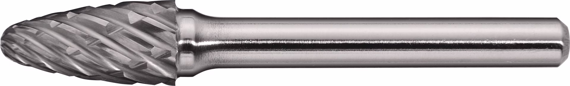Frässtift RBF Special Steel Schaft-D.6mm HM Verz.Kreuz