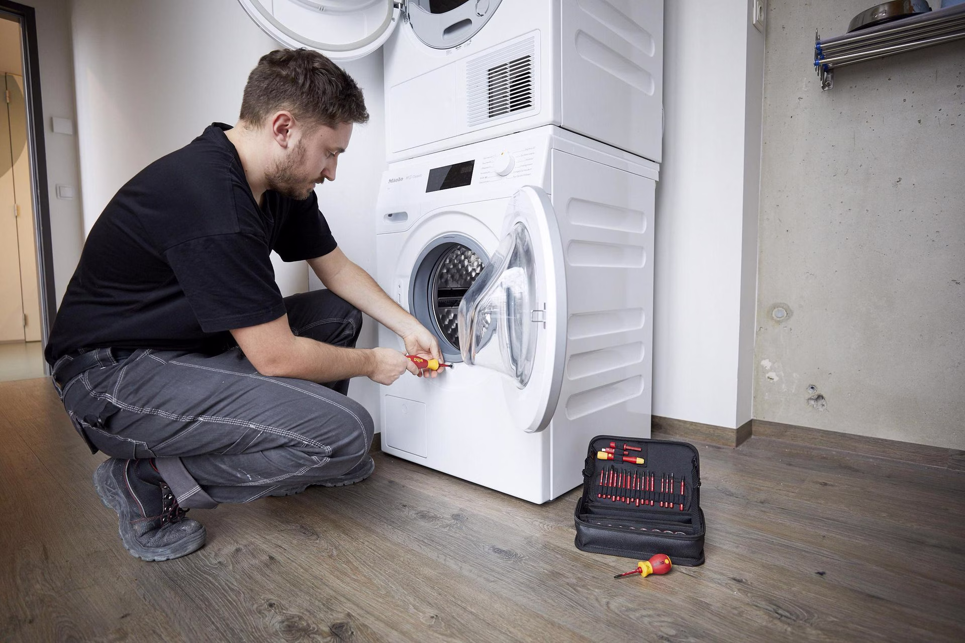 Schraubendrehersatz SlimVario® electric 31-tlg.m.Wechselkl.VDE isol
