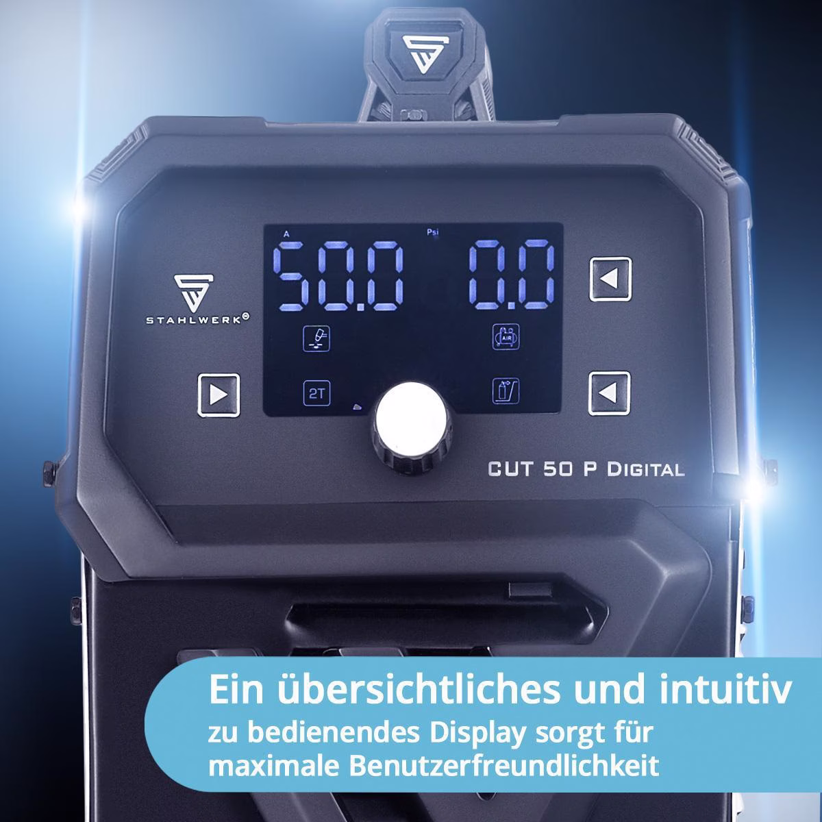Plasmaschneider CUT 50 Pro Digital Einzelgerät m.Zub