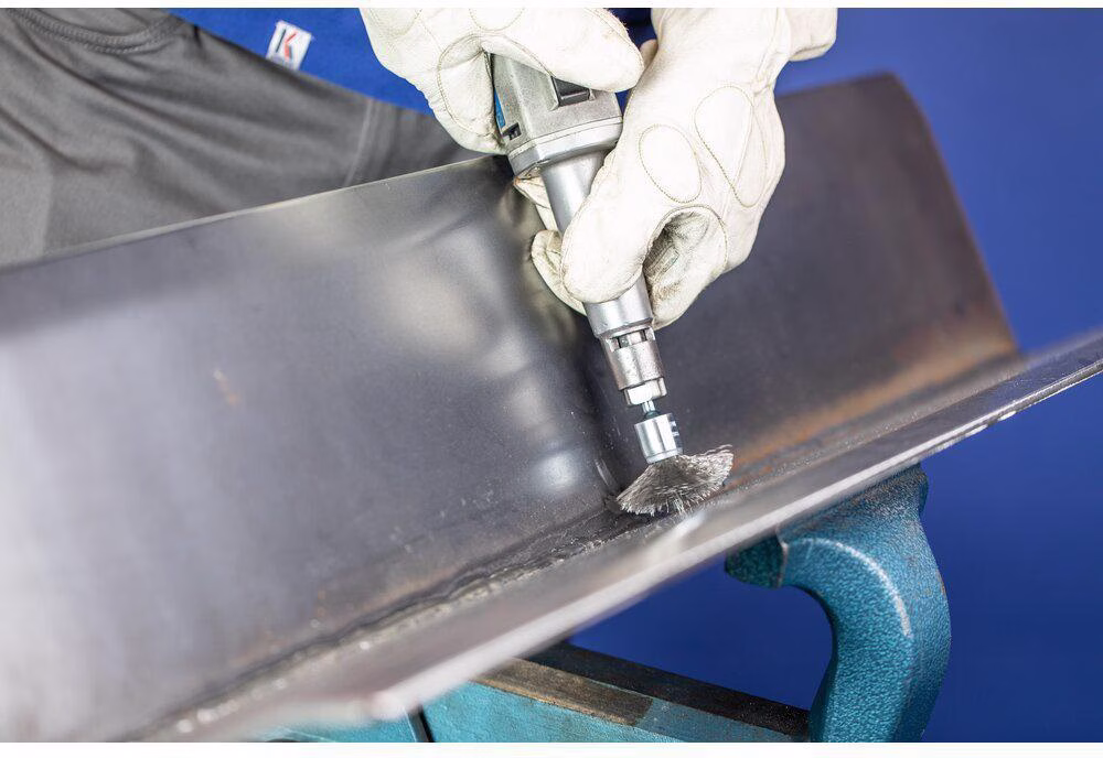 Pinselbürste PBU INOX D.15mm Drahtstärke 0,2mm VA 0,2mm