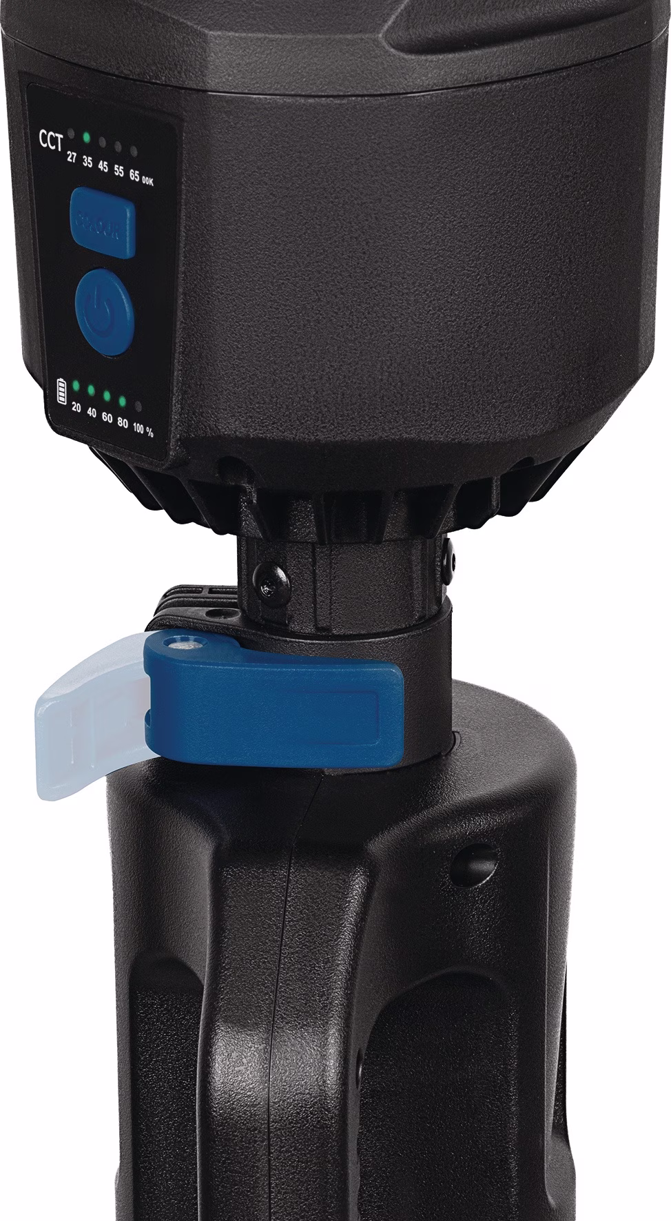 LED-Strahler Tripod 6000 lm Li-Ion 5200 mAh 14,8V IP65