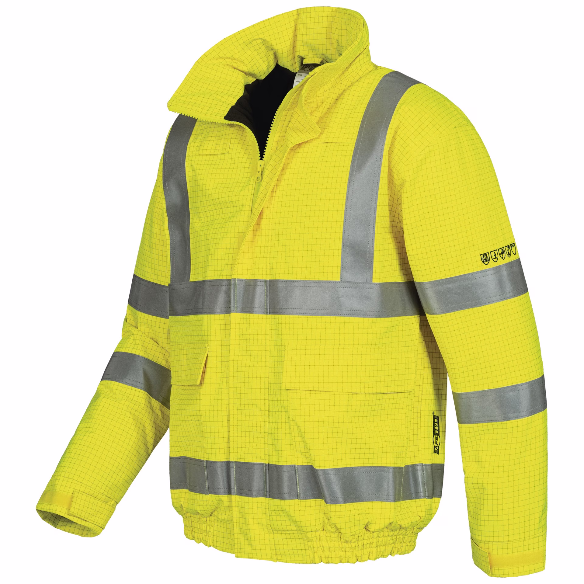 Multinorm-Pilotjacke HERIBERT Gr.S warngelb