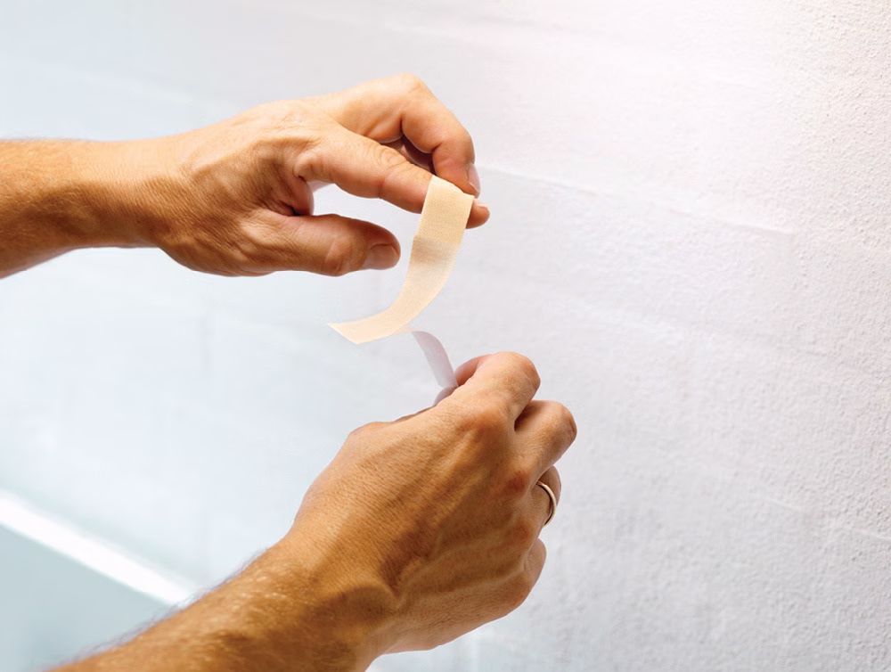 Pflasterspender QuickFix 1 B230xH135xT32ca.mm grün