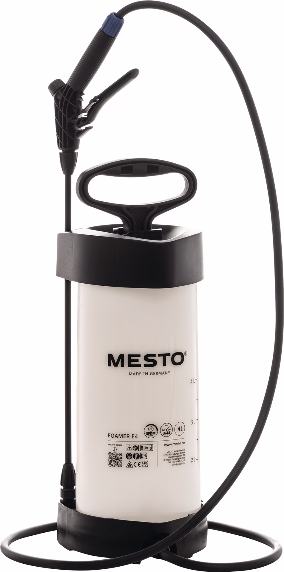 Drucksprühgerät FOAMER Füllinhalt 4 l Gewicht 1,7 kg MESTO