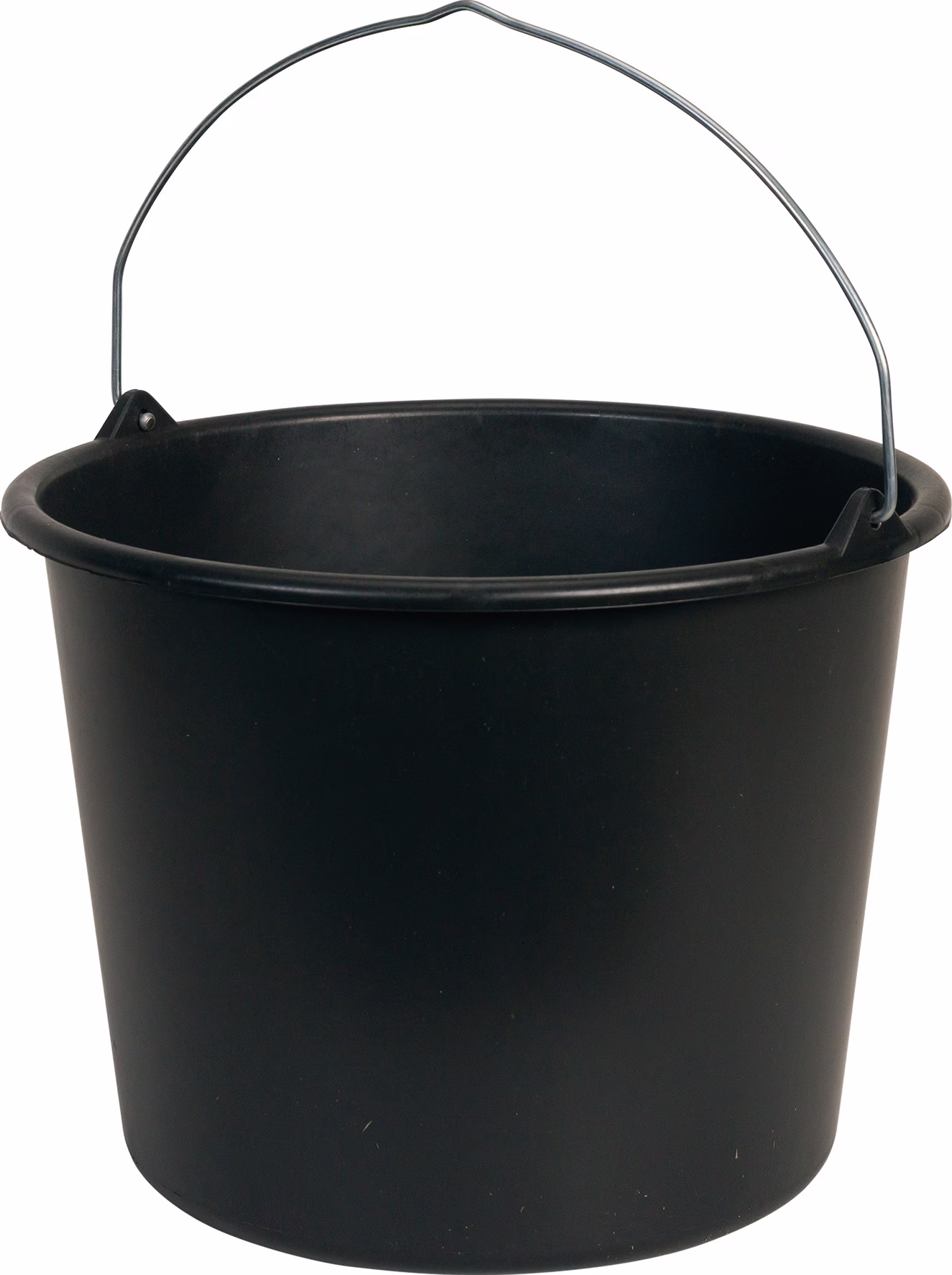 Baueimer GRIPLINE D 12l schwarz Ku